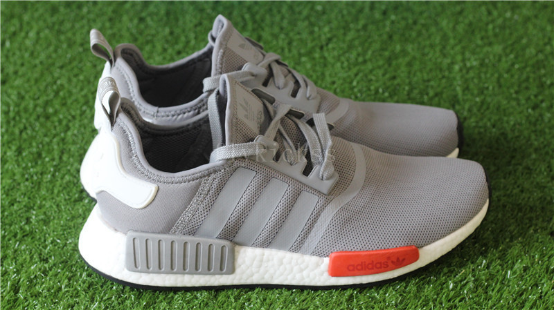 Real Boost Adidas NMD Runner Moscow Grey